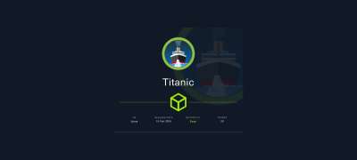 HTB Titanic. Эксплуатируем RCE в ImageMagick